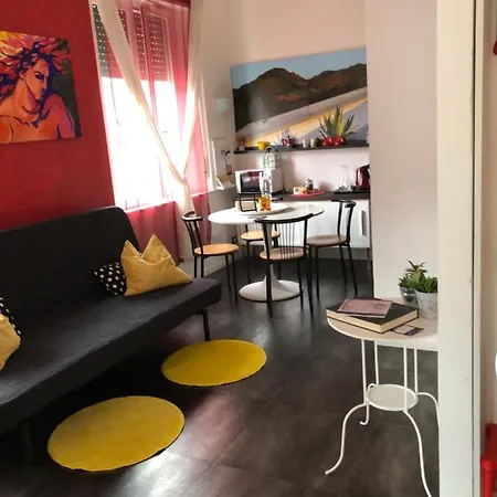 La Casa Colorata Appartamento *