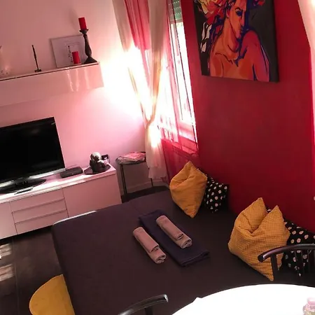 La Casa Colorata Appartamento *